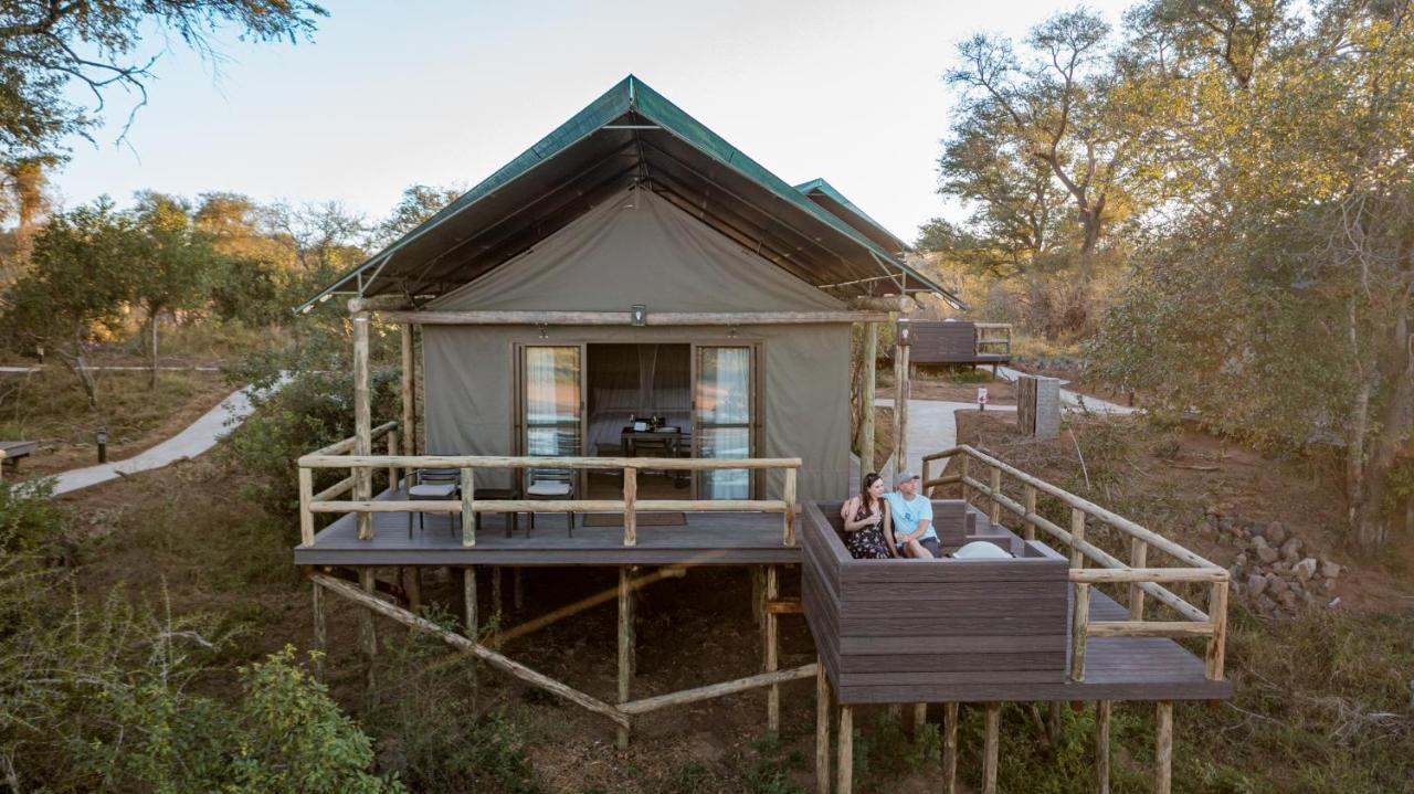 סקוקוזה Nkuhlu Tented Camp מראה חיצוני תמונה