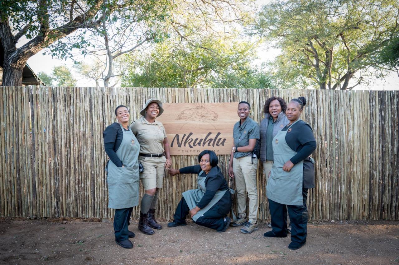 סקוקוזה Nkuhlu Tented Camp מראה חיצוני תמונה