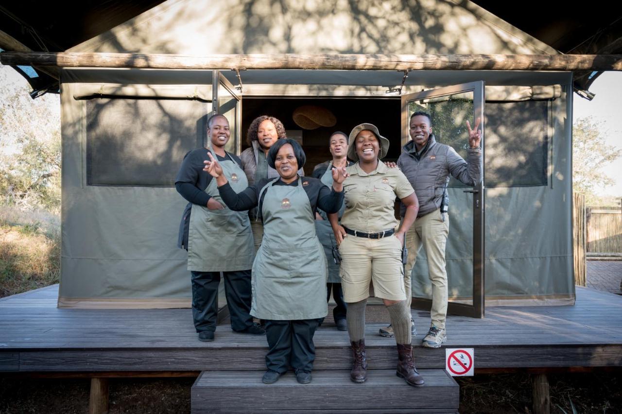 סקוקוזה Nkuhlu Tented Camp מראה חיצוני תמונה