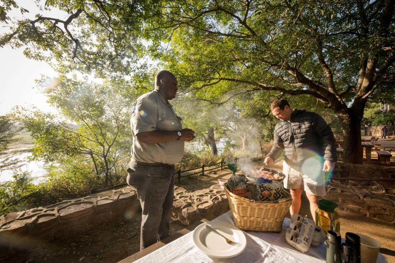 סקוקוזה Nkuhlu Tented Camp מראה חיצוני תמונה