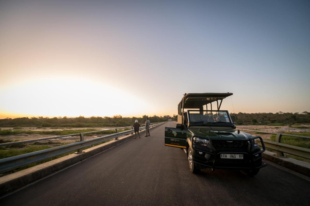 סקוקוזה Nkuhlu Tented Camp מראה חיצוני תמונה